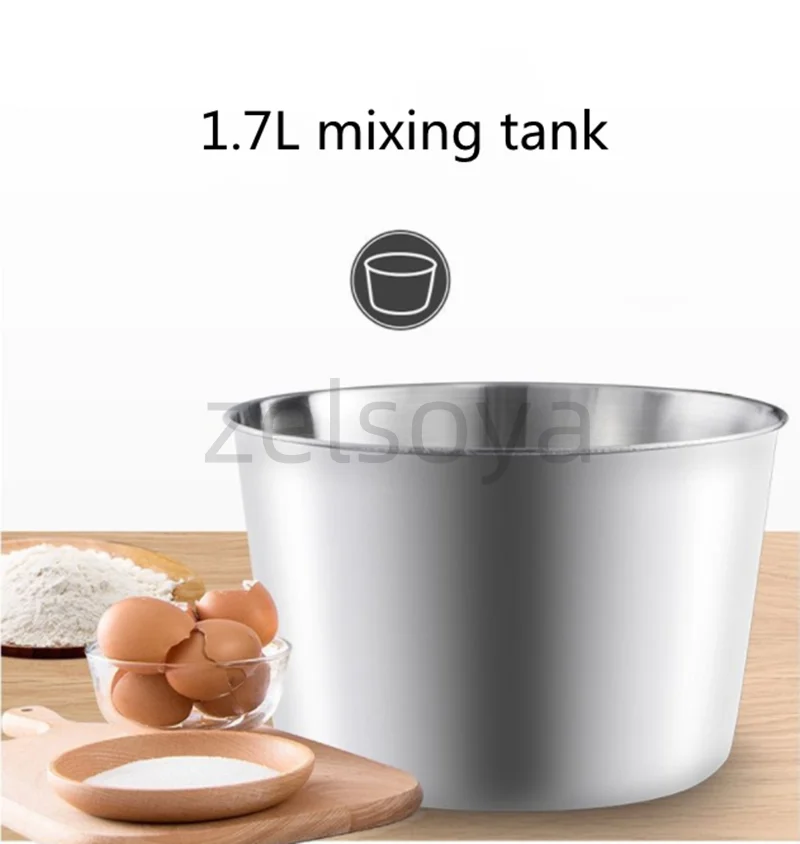 Electric Whisk Egg Beater Household Small Whipped Cream Baking Whisk Cake Hand-held Whipping Blender