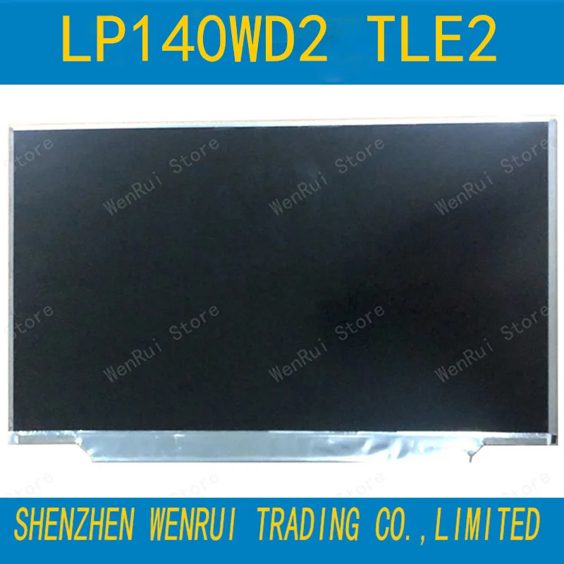 

Original 14.0"lcd led screen LP140WD2-TLE2 LP140WD2 (TL)(E2) 1600*900 FRU 04X1756 For Lenovo Thinkpad X1 Carbon laptop