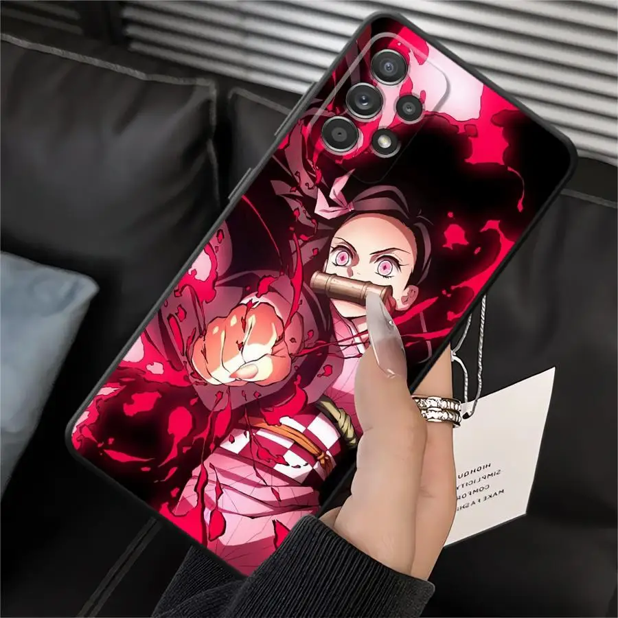 Demons Anime Slayer Soft Back Phone Cover Case