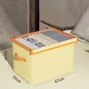 Fold Non Woven Fabric Storage Box Gray Home Supplies Clothing Underwear Sock And Kid Toy Storage Organizer Cosmetics 2