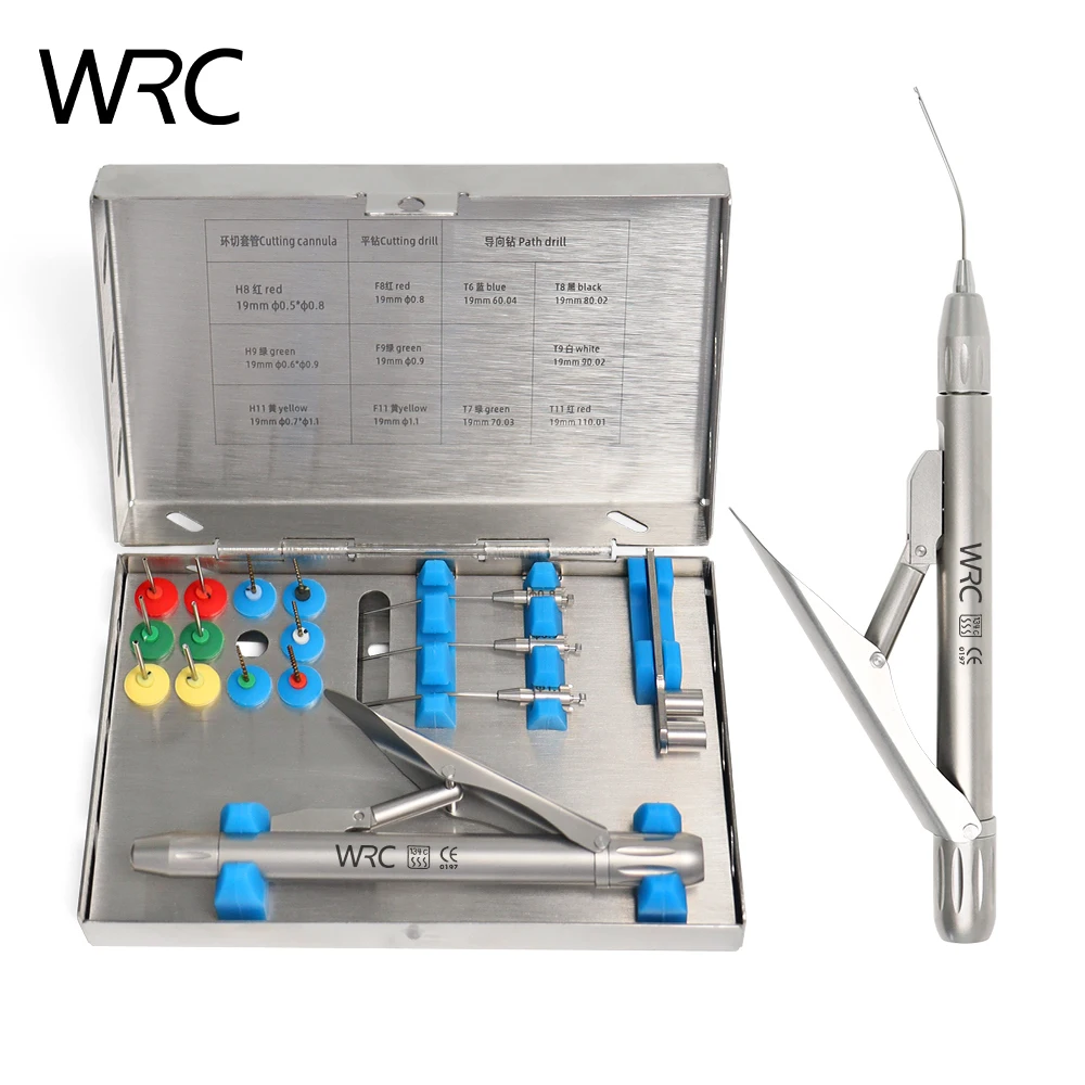 Kit Sistema Di Rimozione File Endo Endodontico Dentale Estrattore Di File Del Canale Radicolare Set Di Strumenti Per La Rimozione Di File Rotti Endo