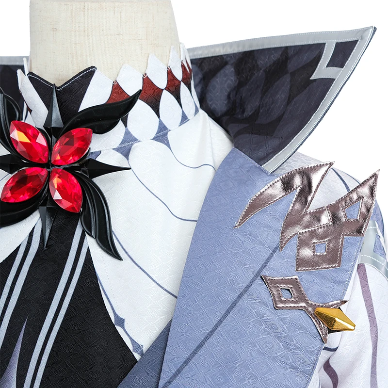 ROLECOS Arlecchino Cosplay Costume Genshin Impact Fatui Servant