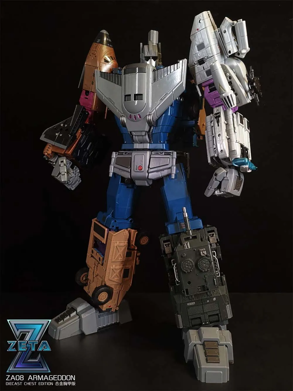 New Transformation Toys Zeta Toys ZA-08 ZA08 Armageddon