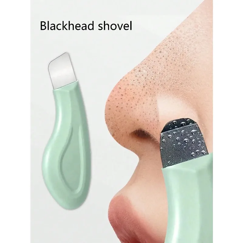 1pc nose blackhead remover tool gentle facial pore cleanser silicone facial scraper skin scrub scraper skin care tools