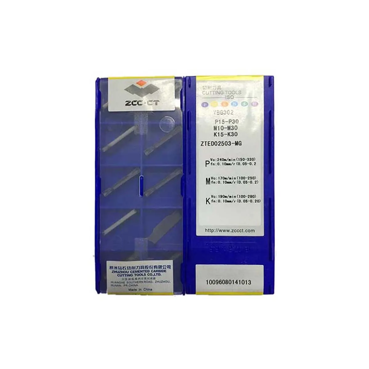 100% 오리지널 ZTED 시리즈 025/03 03 MG/MM YBG202/YBG302/YBG205 그루빙 공구 인서트
