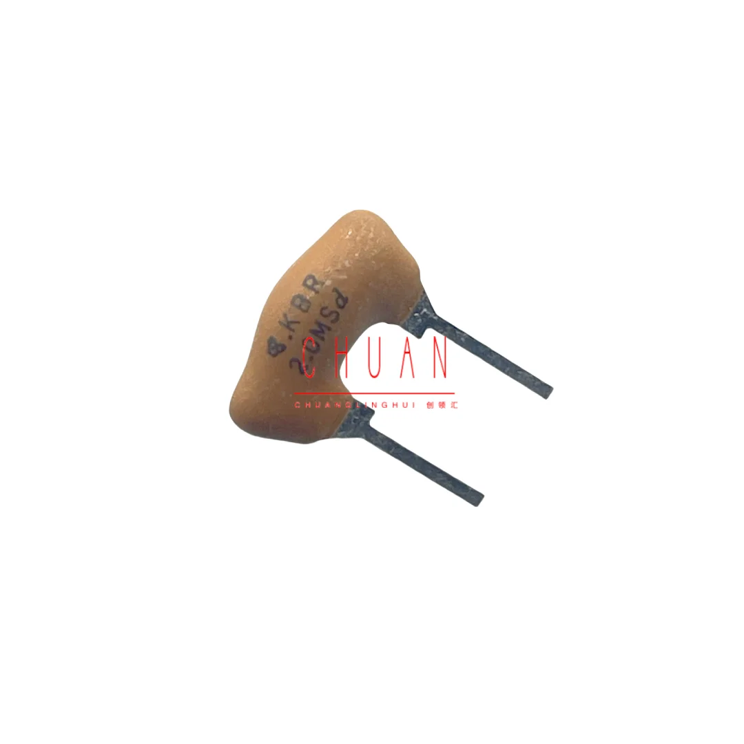 10pcs/ 2M imported ceramic crystal KBR-2.0MS 2.000MHZ 2MHZ 2M 2 pin resonator
