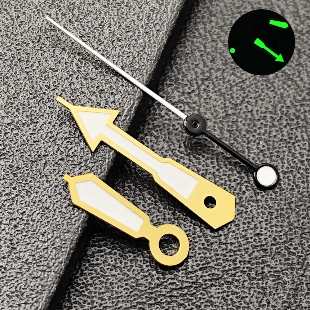 Green Luminous Watch Hands for Automatic Movement - Pointer Accessories