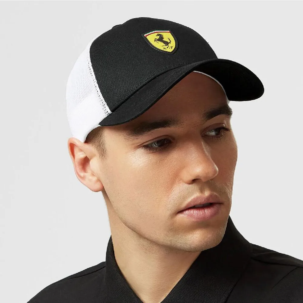 2025 New SF Team Hat, Charles Leclerc Monza GP Cap, Baseball Hat, Formula One Racing Hat, Sunshade Cap 6