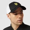 2025 New SF Team Hat, Charles Leclerc Monza GP Cap, Baseball Hat, Formula One Racing Hat, Sunshade Cap 6