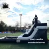 Commercial Grade Inflatable Water Slide with Splash Pool Bouncy Castle for Adults and Kids Includes Blower Customization 5