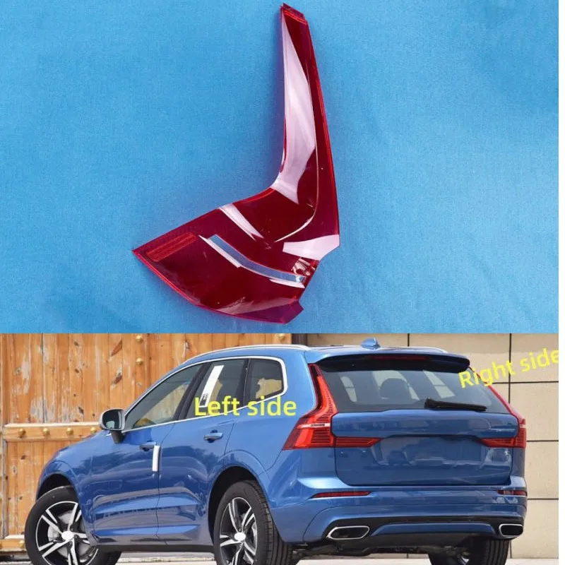 For VOLVO XC60 2019 2020 2021 Rear Taillight Shell Brake lights Shell
