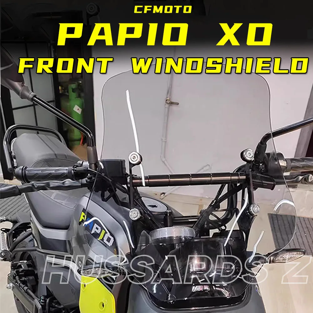 For CFMOTO Papio XO SS 125 XO-1 Motorcycle Windshield Windscreen