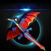 1pc 3D Dinosaur Kite Outdoor Fun Sport Toy Kite Novelty Animal Dragon Kites Children Toy High Quality Big Kite Flying 5