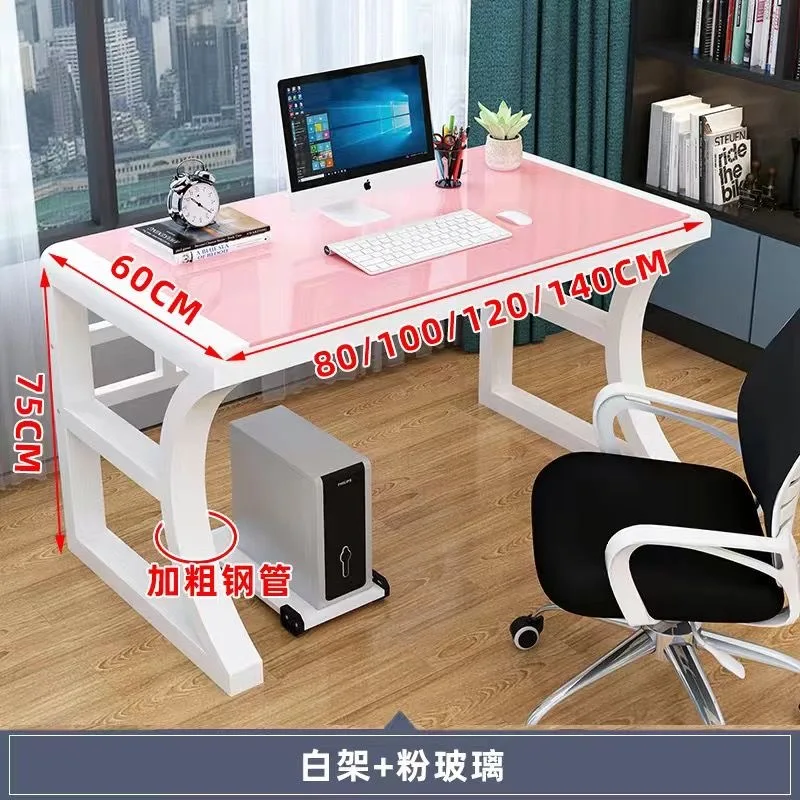Computer study table office table notebook Laptop for pc Writing desk Furniture Sedentary Reading room desk