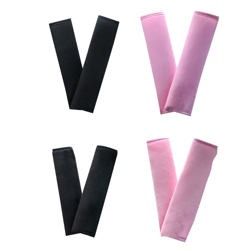 

Car Belt Covers Vehicles Belt Shoulder Protectors Soft Car Belt Cushioning Comfortable Wear for Children