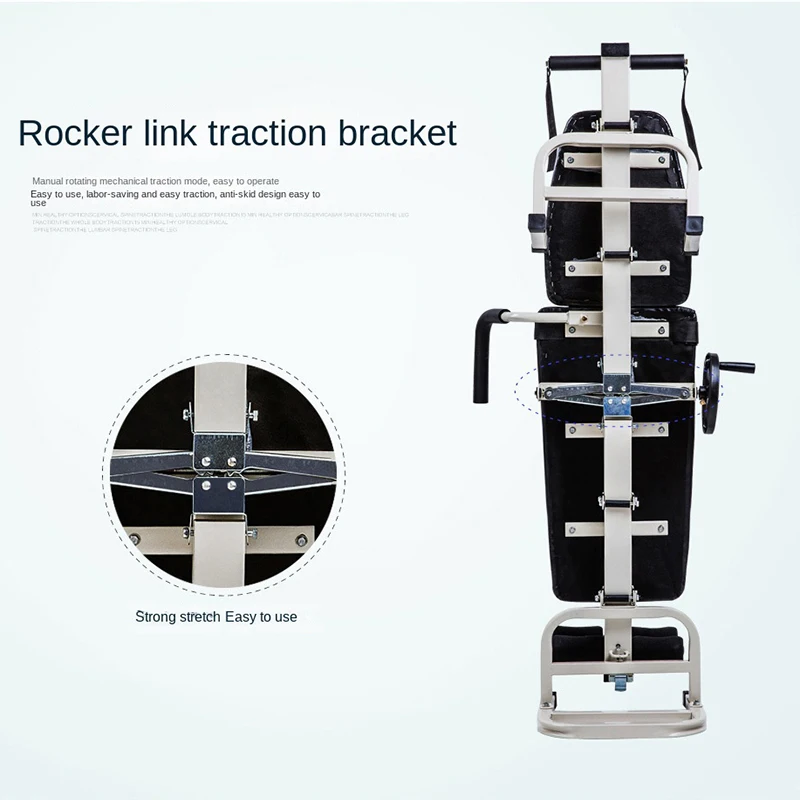 MIYAUP Therapy Massage Body Stretching Device Cervical Lumbar Fatigue Fitness Physiotherapy Traction Chair