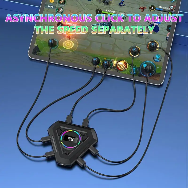 Auto Clicker For Phone USB Device Screen Auto Clicker Simulated Finger Clicking Suitable For Games Live Broadcasts Reward Tasks