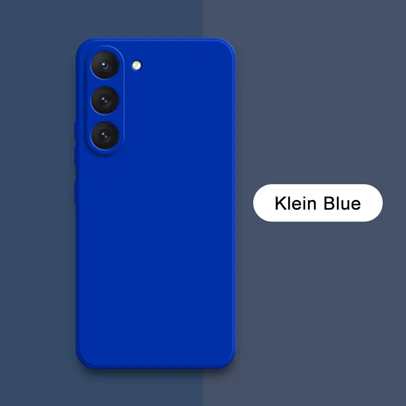 Luxury Liquid Silicone Soft Protective Phone Case - Full Fall Proof Mobile Cover Housing