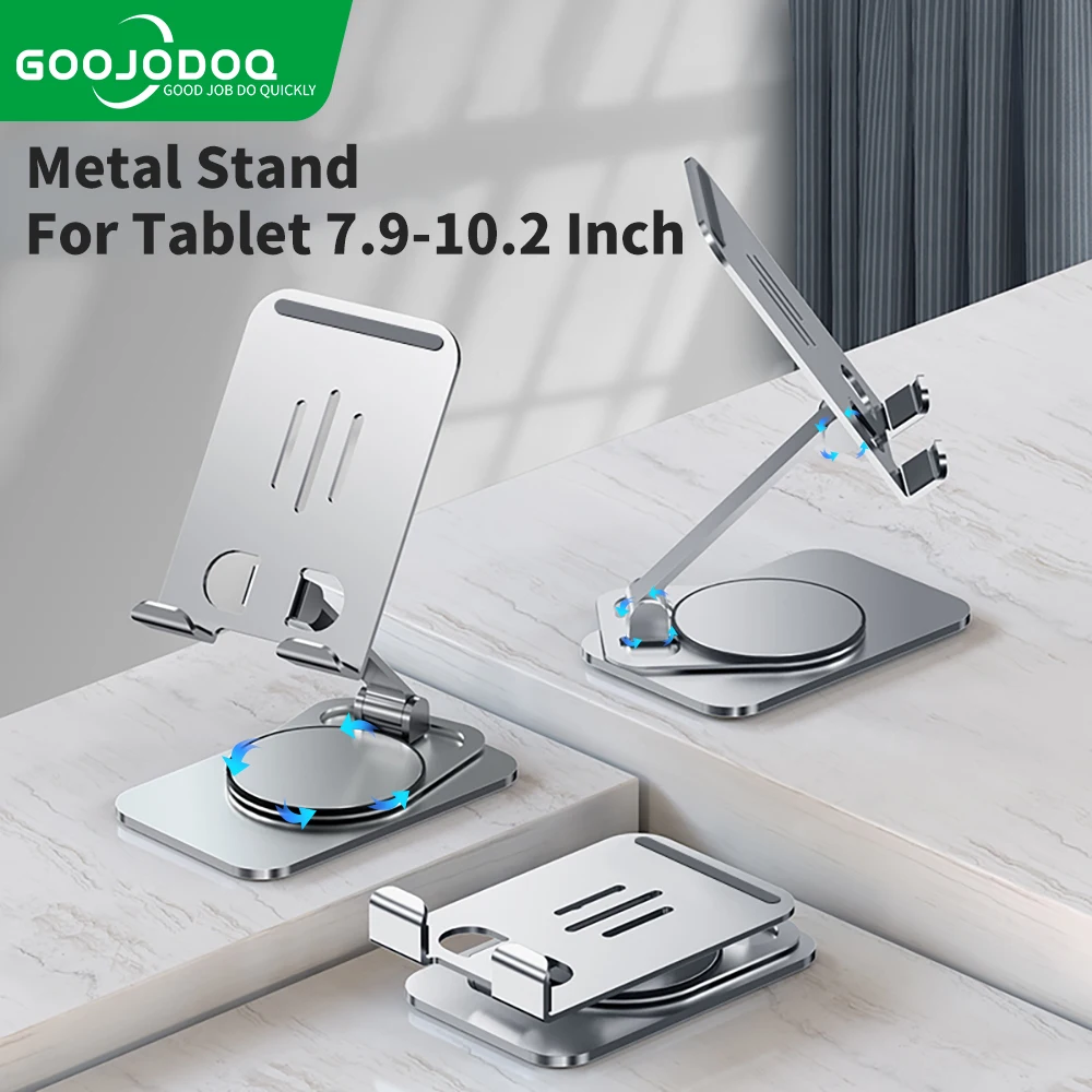 Goojodoq-suporte de Comprimidos para Ipad Pro 11 11 10 9ª Geração Xiaomi Samsung