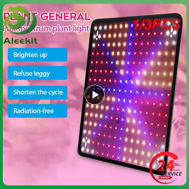 

1/3PCS Indoor Grow Light 1000W Full Spectrum Phytolamp For Plants Phyto Lamp For Gow Tent Box Plants Lamp Seedlings Growing