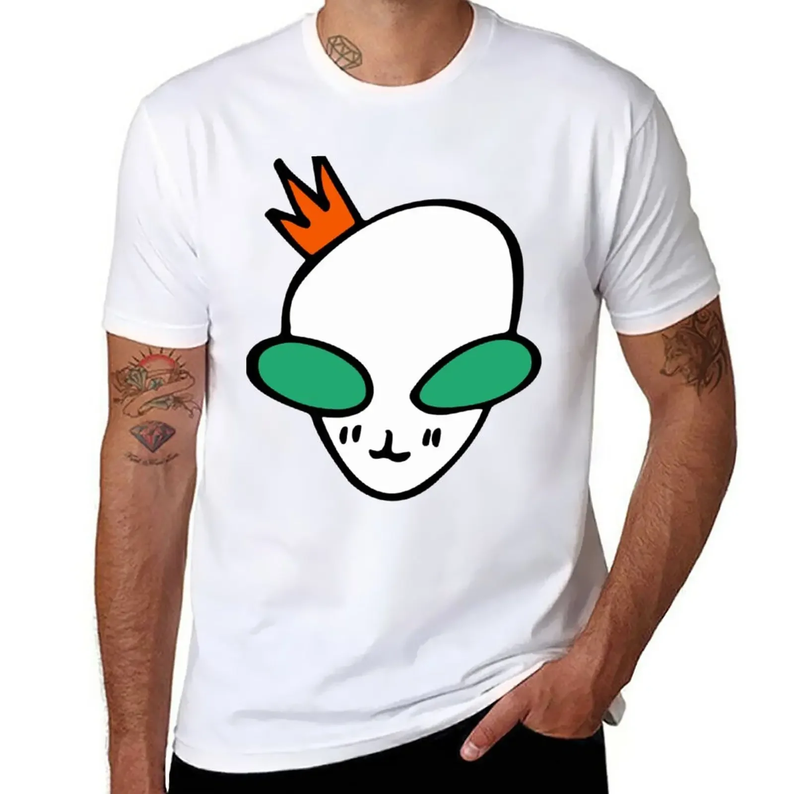 

Alien Kim Hyun Joong T-Shirt sweat boys animal print mens t shirt