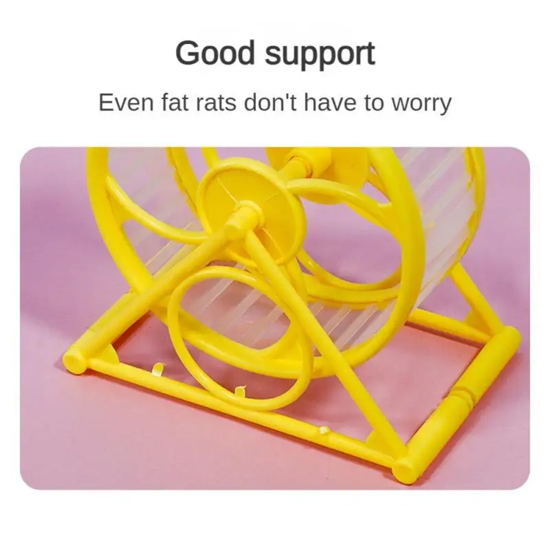 Hamster Wheel Large Pet Jogging Hamster Sports Running Wheel Cage Accessories Toys Small Animals Exercise Pet Supplies exercise wheel