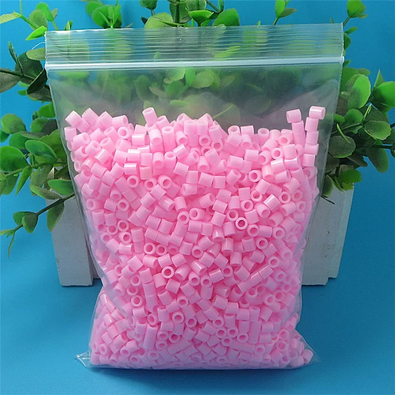 24 Kinds Colors 5mm Perler Iron Beads Hama Beads Kids Education Diy Toys 100% Quality Guarantee New Diy Toy Fuse Beads 4