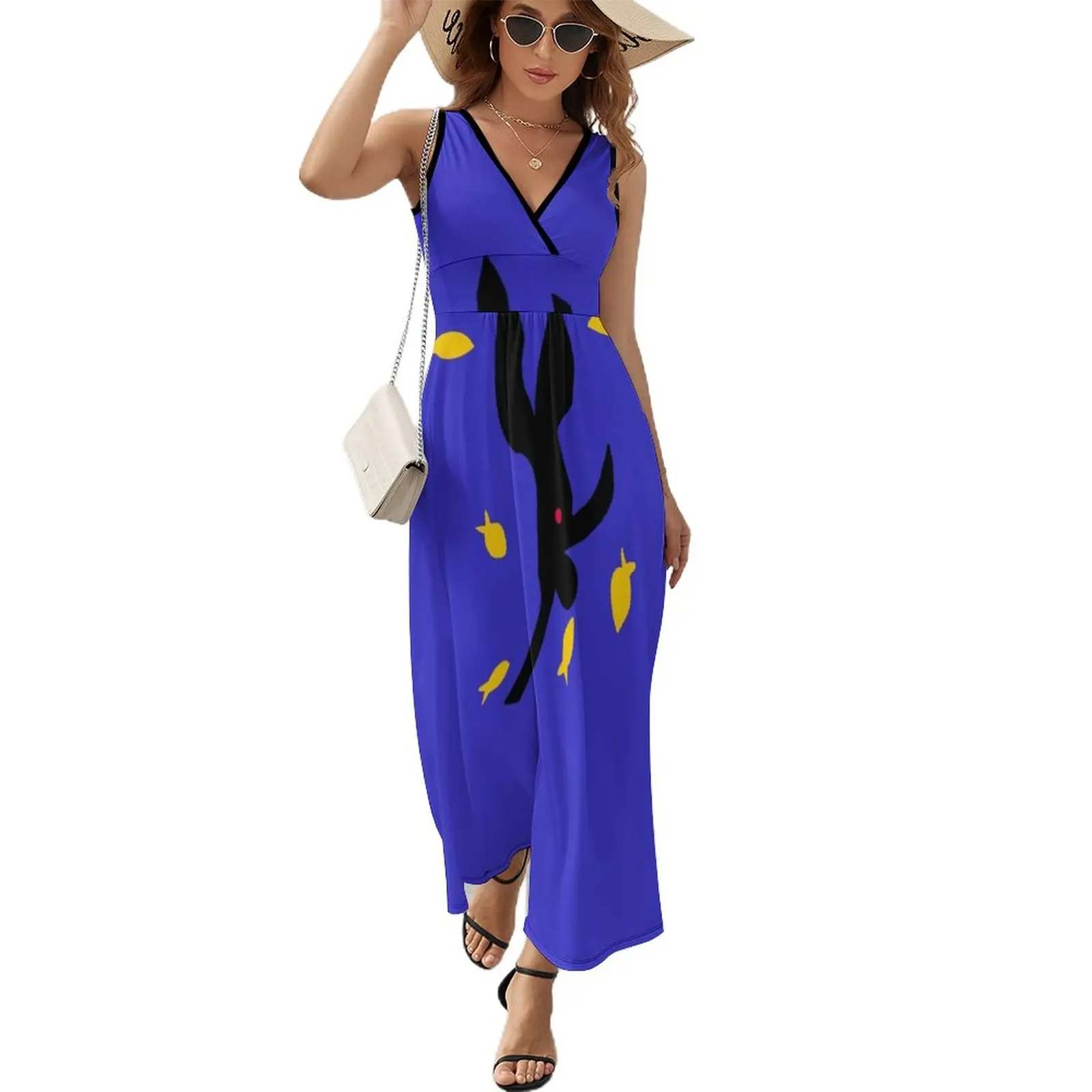 

Ikarus. Chapter 2 Sleeveless Dress Women's summer suit women's clothing summer 2023 novelties dresses for official occasions