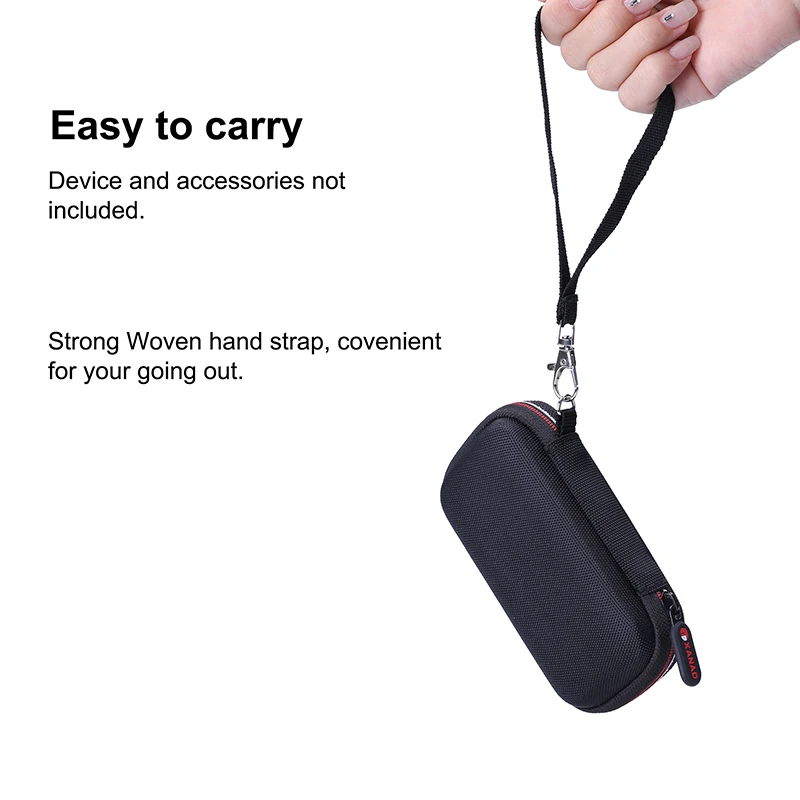 Xanad-hard Case para Sandisk Ssd Viagem Bolsa de Armazenamento Protetora Único Estojo - Imagem 4