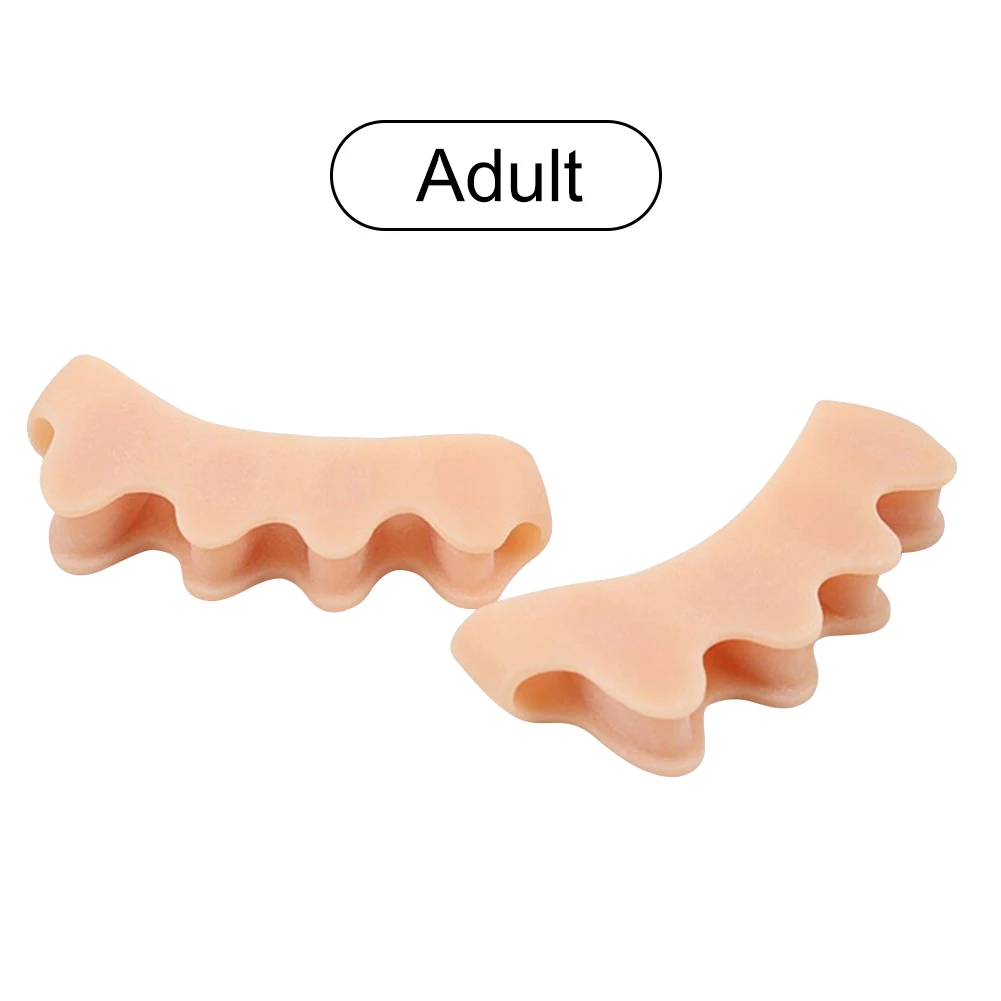 SEBS Toe Separator for Hallux Valgus Correction and Foot Care