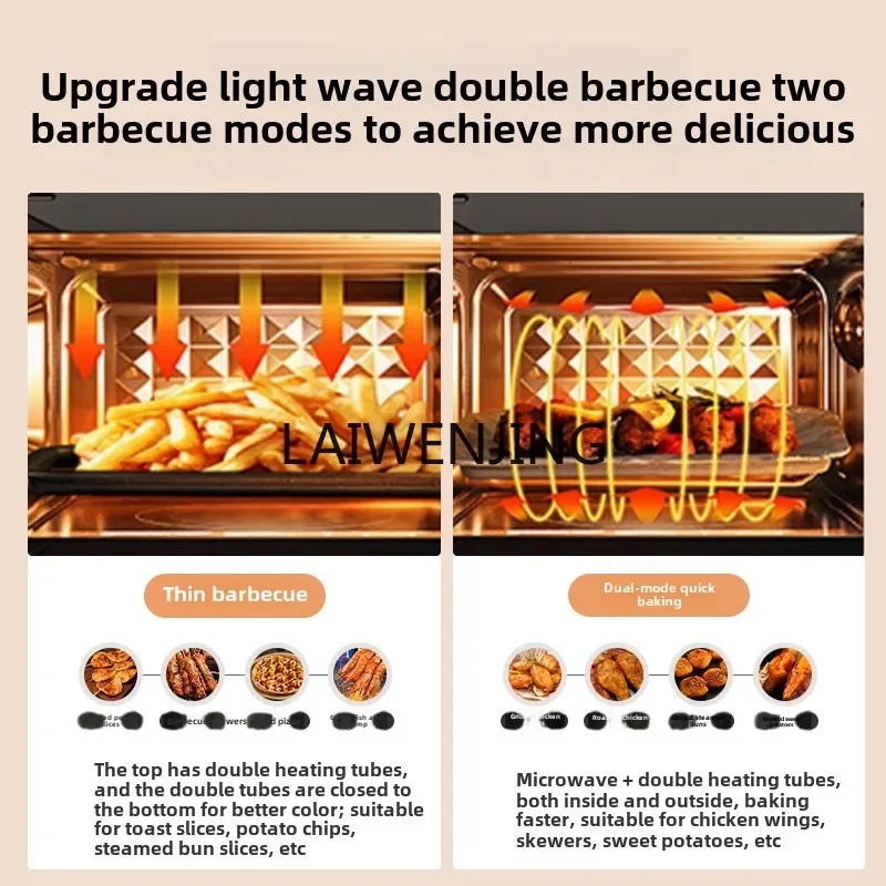 SGF Microwave Oven Micro Steam Oven Integrated Household Multifunctional Smart Tablet 3