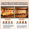 SGF Microwave Oven Micro Steam Oven Integrated Household Multifunctional Smart Tablet 3