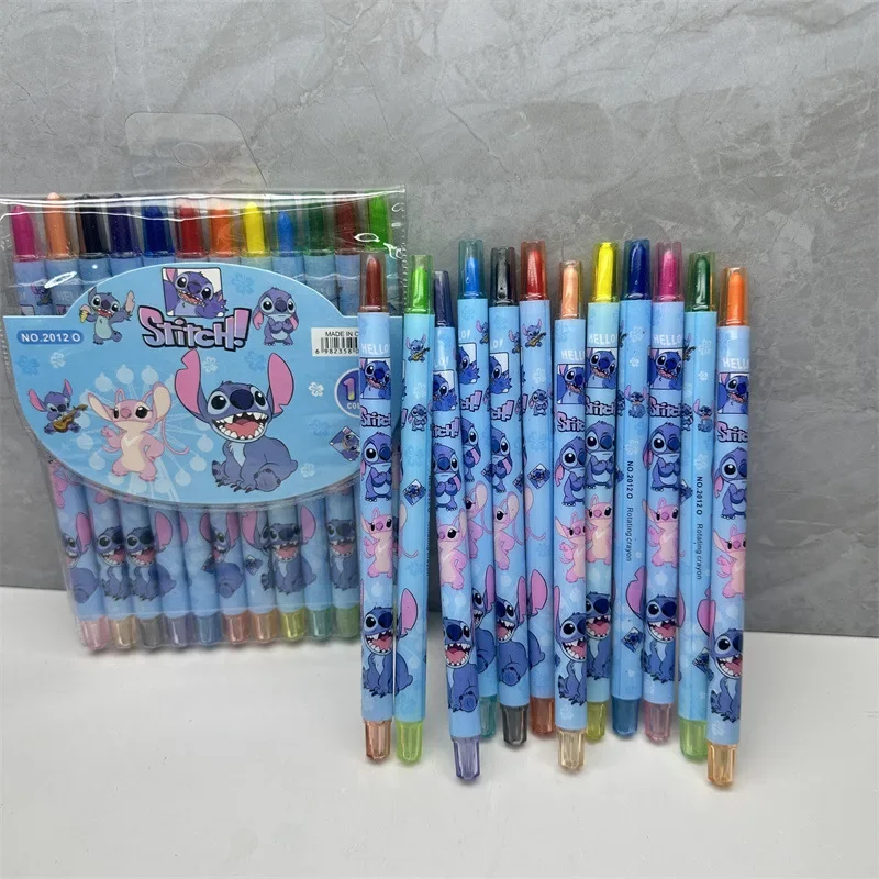 Disney Lilo y Stitch Surprise-Pack de Diario Corazón + Bolígrafo de 6 Colores, Azul main image 0