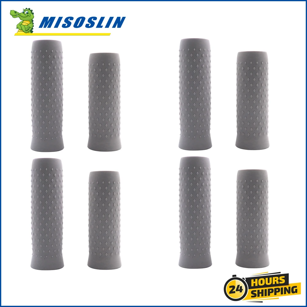 

Handlebar Grip for Segway Ninebot MAX G30 KickScooter Electric Scooter Non-slip Silicone Handle Grips Cover Rubber Parts 4 Pairs