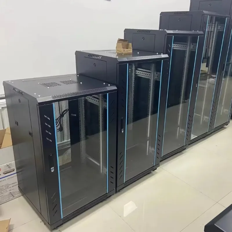19 Inch Server Rack & Network Cabinet 18u 22u 27u 32u 36u 42u Computer ...