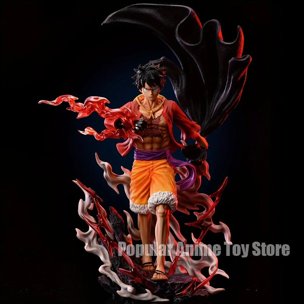 11.22 Inch/28.5Cm Anime Een Stuk Figuur Luffy Figuur Pvc Standbeeld Verzamelmodel Speelgoed Geschenken