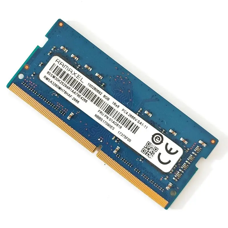 Description Picture 3 of itemRAMAXEL RAMS DDR4 8GB 2666MHz Laptop memory ddr4 8gb 1RX8 PC4-2666V-SA1-11 SODIMM 1.2V 260PIN