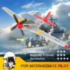 Upgrade Volantex P51D Red Mustang Airplane One-key Aerobatic 4-Ch RC Plane  Aircraft  W/Xpilot Stabilization System (761-5 ) 2
