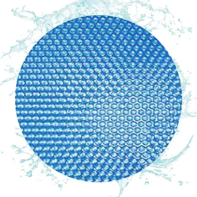 Kerek Napenergia-Medence Burkolat Hőszigetelő Takaró Fedele Úszó Medence Védőkerekhez, Hőtakaró Szív Alakú Levegővel