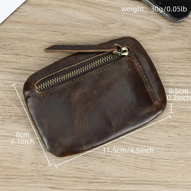 Leather Coin Purse | Canaveral™ Coin Purse