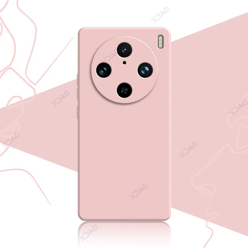 Luxury Dual Liner Shockproof Phone Case - Full Protective Liquid Silicone Shield