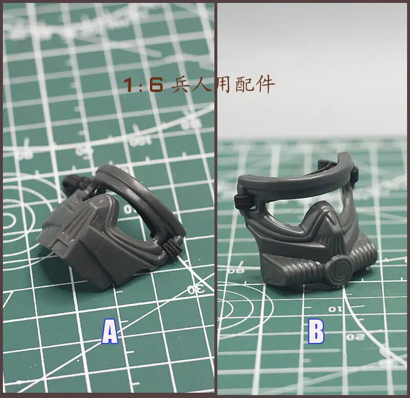

1/6 Scale Soldier Accessories Special Forces Mask Model for 12" Figure Toys