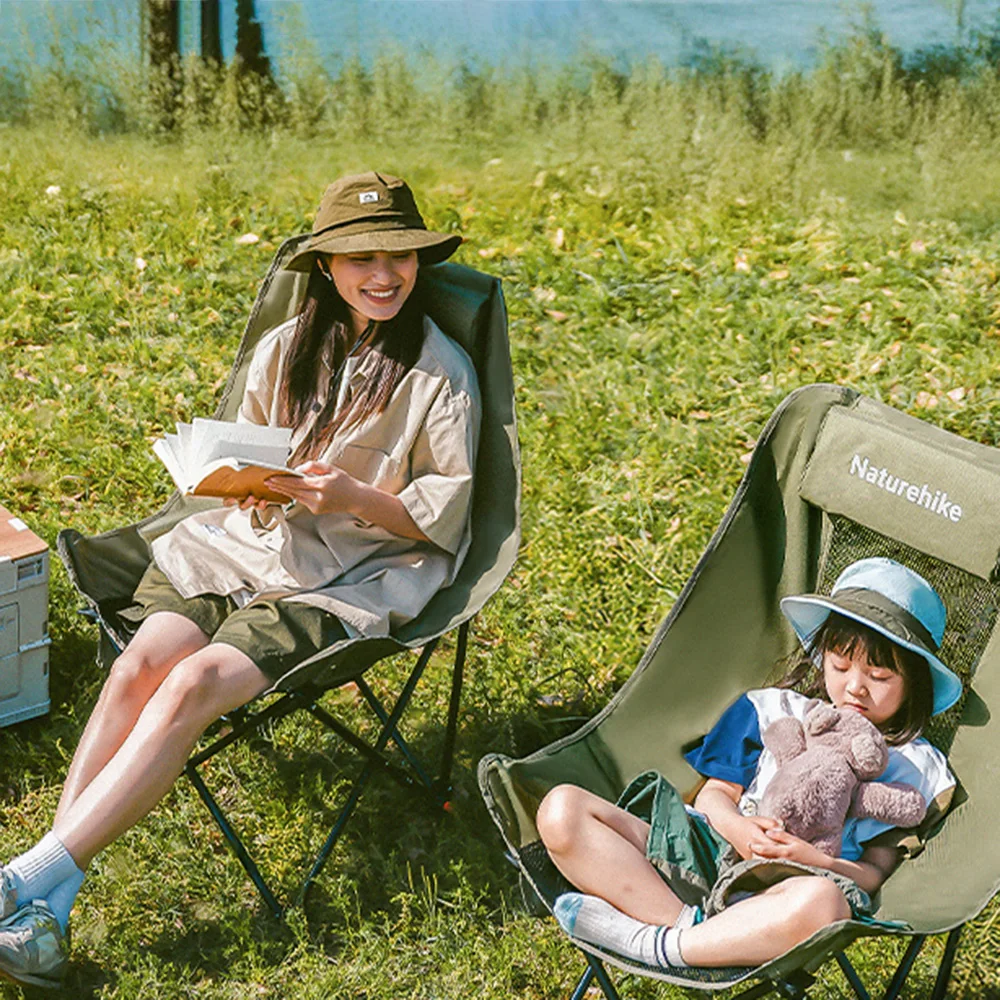 Portable High-Back Camping Chair 4