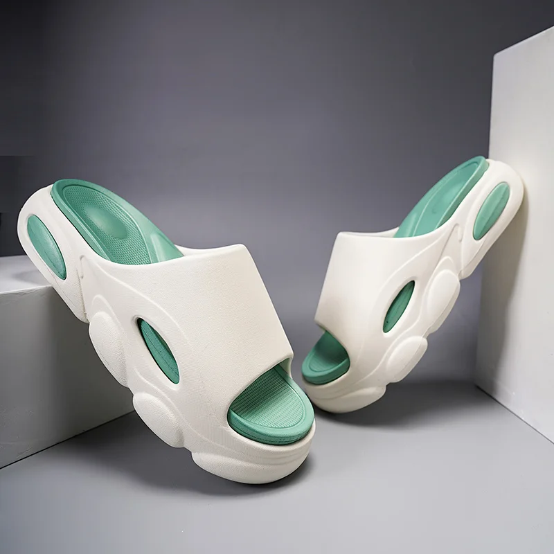 Slip Slippers for Men Non-Slip Non-Slip Summer Slippers Slip Comfy With Thick Sole Slipper for Indoor  Outdoor_voghion.com