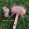 Rabbit Comb Silicone Small Pet Comb Cat Hair Comb Brush, Guinea Pig Hair Cleaning Beauty Care Tool Beauty Trimmer Pet Bath Comb 6