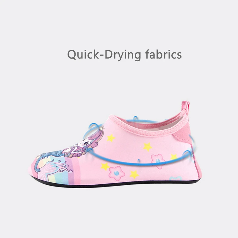Water Shoes for Kids Girls Boys Swimming Shoes Cartoon Summer Aqua Beach Seaside Sneaker Kids Home water shoes,aqua shoes