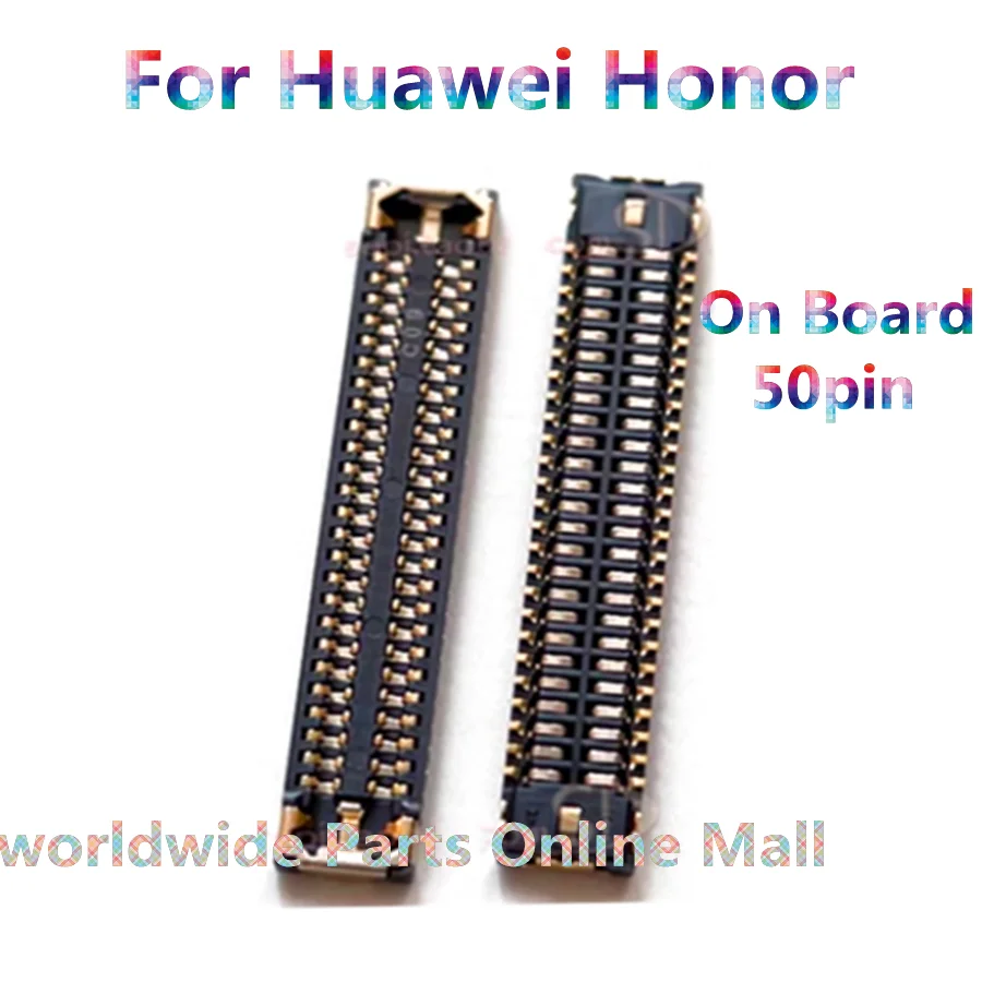 

10-100pcs Charger Charging Dock Port Flex FPC Connector For Huawei Honor Play4pro Play4 Play 4 4 Pro Maimang 9 Board Plug 50pin