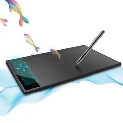 Phone Drawing Tablet 1 Set Practical 5080LPI Wide Application  Battery-Free Stylus Digital Drawing Tablet Office Supply