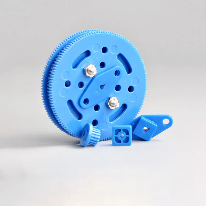 acessorios de montagem buraco quadrado mxl 96t 64t diy 03