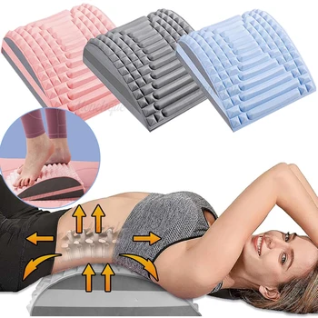 Lumbar and Cervical Traction Pillow 1